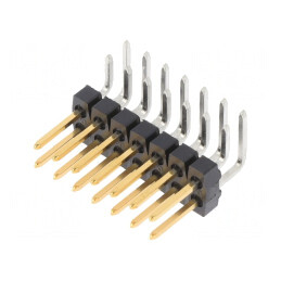 Inel Aur 14K cu Diamante 6.75/2.90mm | Electronic-mag.ro | Componente Electronice