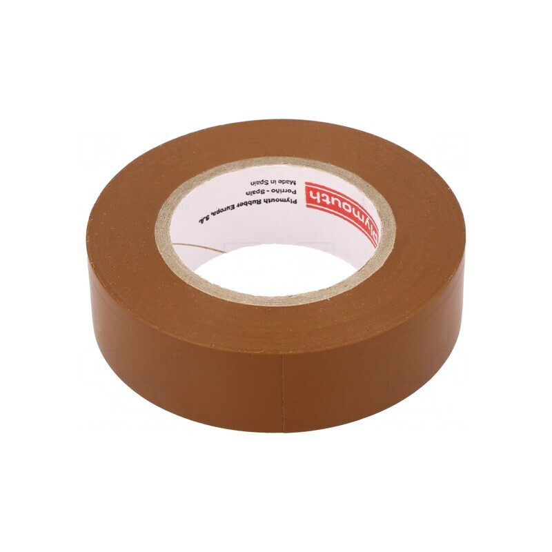 Bandă Electroizolantă Maro 19mm x 20m | Electronic-mag.ro | Componente Electronice Bandă Electroizolantă Maro 19mm x 20m | Electronic-mag.ro | Componente Electronice