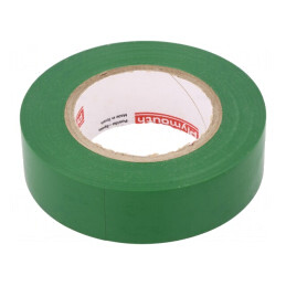 Bandă Electroizolantă Verde 19mm x 20m | Electronic-mag.ro | Componente Electronice
