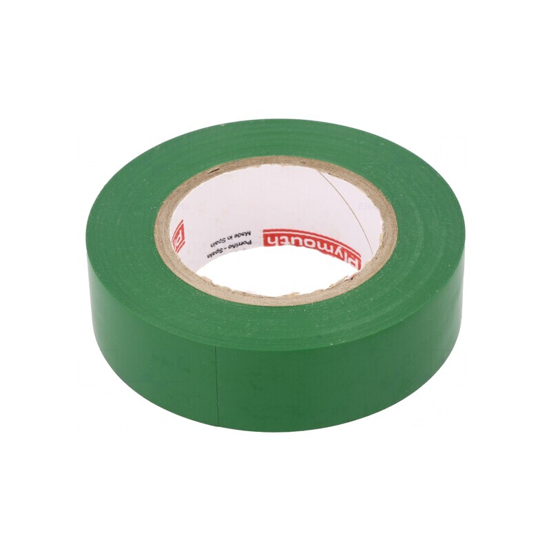 Bandă Electroizolantă Verde 19mm x 20m | Electronic-mag.ro | Componente Electronice