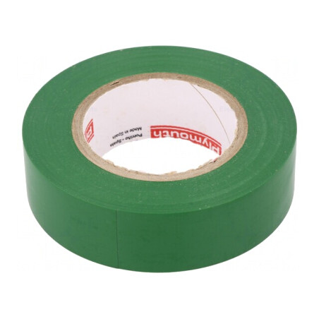 Bandă Electroizolantă Verde 19mm x 20m | Electronic-mag.ro | Componente Electronice