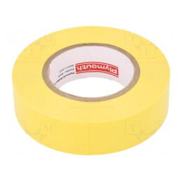 Bandă Electroizolantă Galbenă 19mm x 20m | Electronic-mag.ro | Componente Electronice