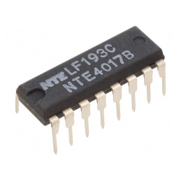 Digital Contor Decadă CMOS THT DIP16 3-18VDC