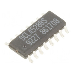 Circuit Integrat Digital Monostabil Multivibrator Resetabil 2 Intrări CMOS | Electronic-mag.ro | Componente Electronice