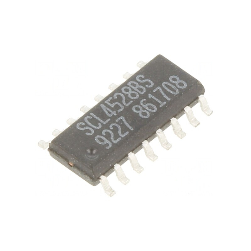 Circuit Integrat Digital Monostabil Multivibrator Resetabil 2 Intrări CMOS | Electronic-mag.ro | Componente Electronice