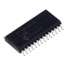 Microcontroler PIC 28kB SMD cu ADC, DAC, EUSART, I2C/SPI | Electronic-mag.ro | Componente Electronice
