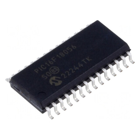Microcontroler PIC 28kB SMD cu ADC, DAC, EUSART, I2C/SPI | Electronic-mag.ro | Componente Electronice