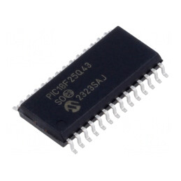 Microcontroler PIC 64MHz 1,8-5,5V SMD SO28-W | Electronic-mag.ro | Componente Electronice