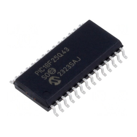 Microcontroler PIC 64MHz 1,8-5,5V SMD SO28-W | Electronic-mag.ro | Componente Electronice