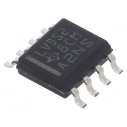 Interfață emițător-receptor 400Mbps LVDS SMD 2,4-3,6VDC