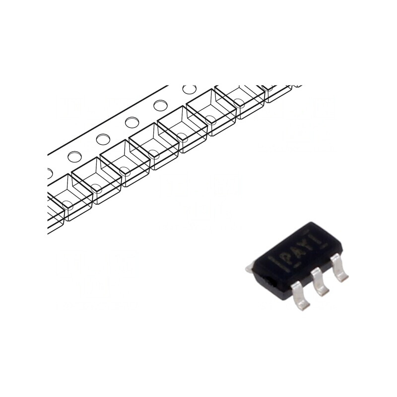 Driver Low-Side Controler Porți 8-40V 2A SOT23-5 | Electronic-mag.ro | Componente Electronice