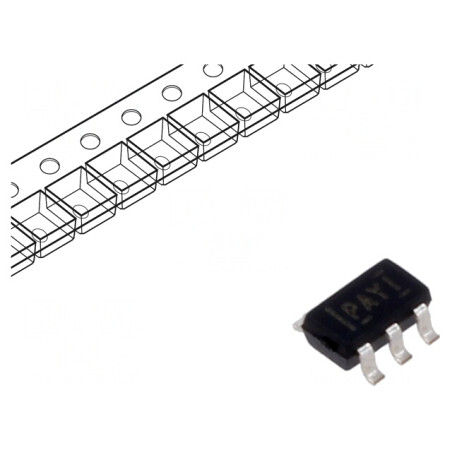 Driver Low-Side Controler Porți 8-40V 2A SOT23-5 | Electronic-mag.ro | Componente Electronice