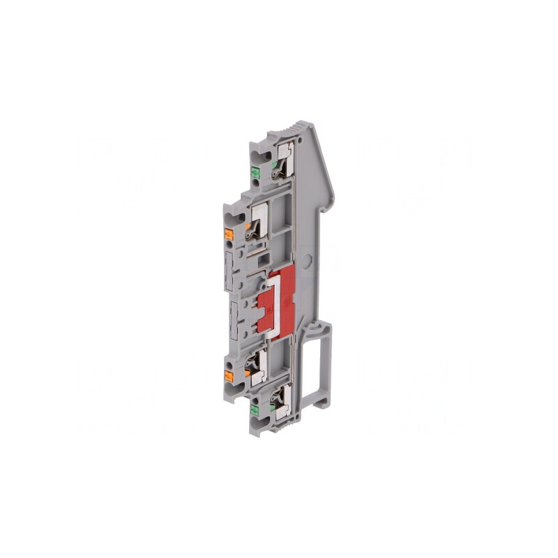 Conector Șine 2 Piste 4 Borne Gri TS35 | Electronic-mag.ro | Componente Electronice Conector Șine 2 Piste 4 Borne Gri TS35 | Electronic-mag.ro | Componente Electronice