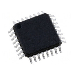 Microcontroler STM8 16MHz LQFP32 3-5,5VDC Timere 16bit 3
