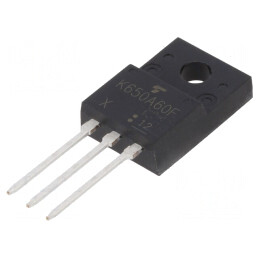 Tranzistor N-MOSFET 600V 11A TO220FP | Electronic-mag.ro | Componente Electronice