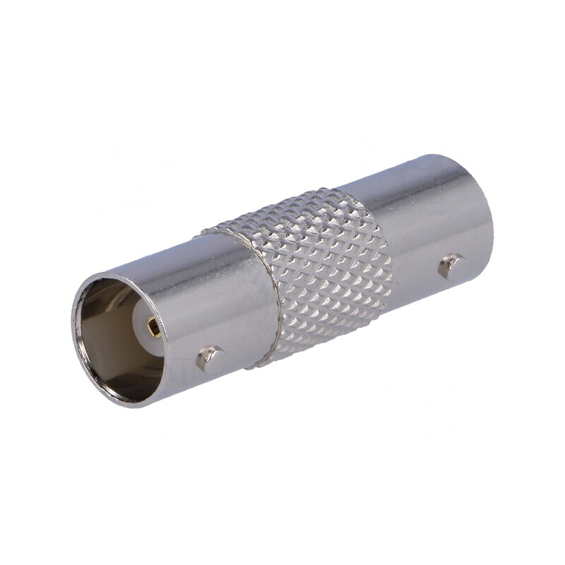Adaptor BNC Dublu 50Ω Aurit | Electronic-mag.ro | Componente Electronice