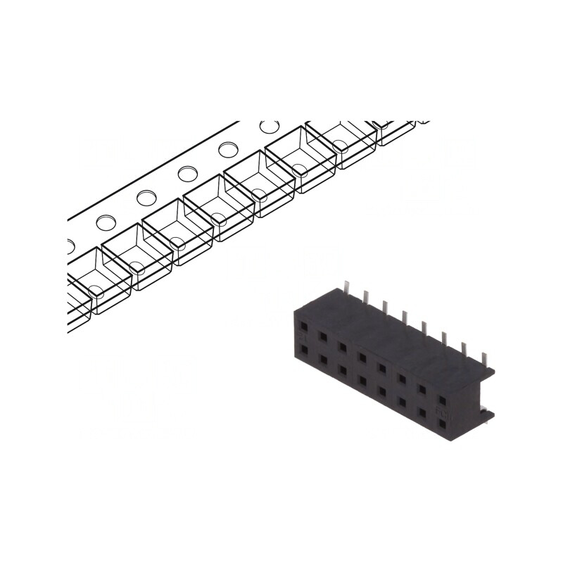 Soclu Cablu-Placă Mamă Minitek 2mm 16 PIN SMT pentru PCB 2A | Electronic-mag.ro | Componente Electronice Soclu Cablu-Placă Mamă Minitek 2mm 16 PIN SMT pentru PCB 2A | Electronic-mag.ro | Componente Electronice