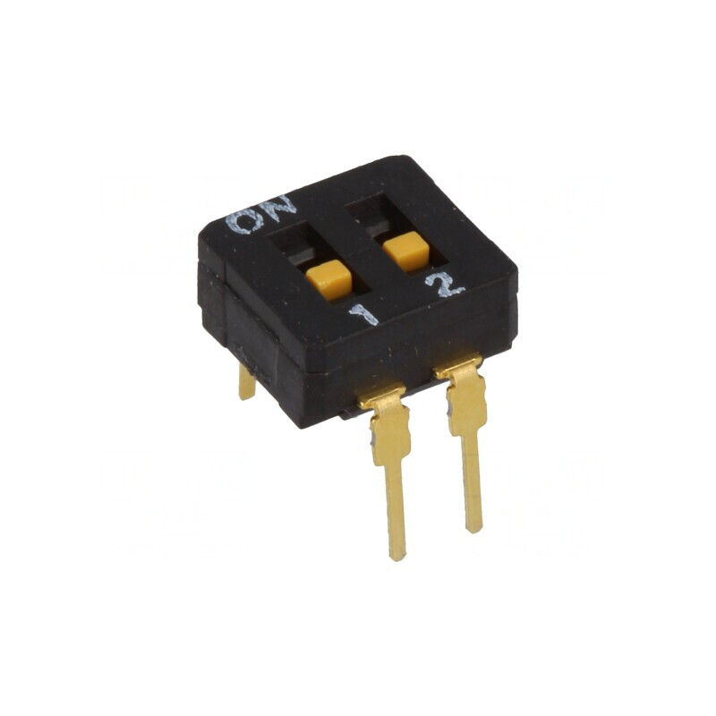 Comutator DIP-SWITCH 2 Secțiuni ON-OFF 30VDC | Electronic-mag.ro | Componente Electronice Comutator DIP-SWITCH 2 Secțiuni ON-OFF 30VDC | Electronic-mag.ro | Componente Electronice
