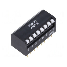 Comutator DIP-SWITCH 2 Pozitii 24VDC | Electronic-mag.ro | Componente Electronice