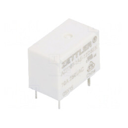Releu Electromagnetic SPST-NO 12VDC 10A 250VAC | Electronic-mag.ro | Componente Electronice
