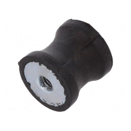 Atenuator de Vibrații M4 15mm Guma 155N | Electronic-mag.ro | Componente Electronice