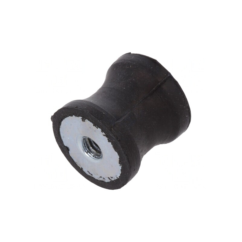 Atenuator de Vibrații M4 15mm Guma 155N | Electronic-mag.ro | Componente Electronice