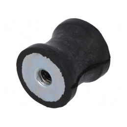 Atenuator de Vibrații M4 Guma 15mm | Electronic-mag.ro | Componente Electronice