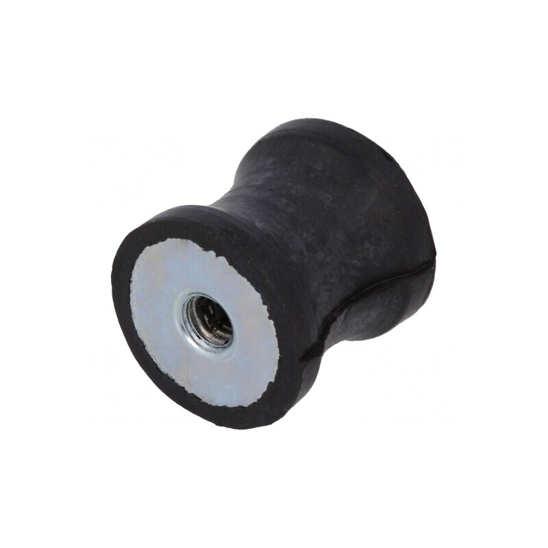 Atenuator de Vibrații M4 Guma 15mm | Electronic-mag.ro | Componente Electronice