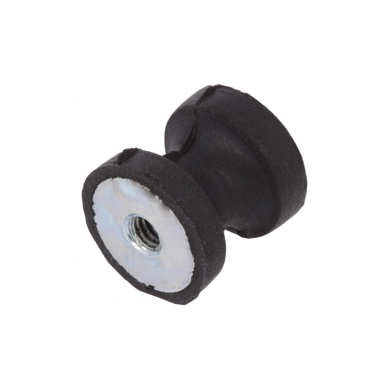 Atenuator de Vibrații M4 15mm Guma | Electronic-mag.ro | Componente Electronice