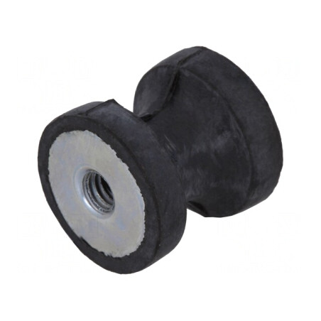 Atenuator de Vibrații M4 Guma 15mm | Electronic-mag.ro | Componente Electronice