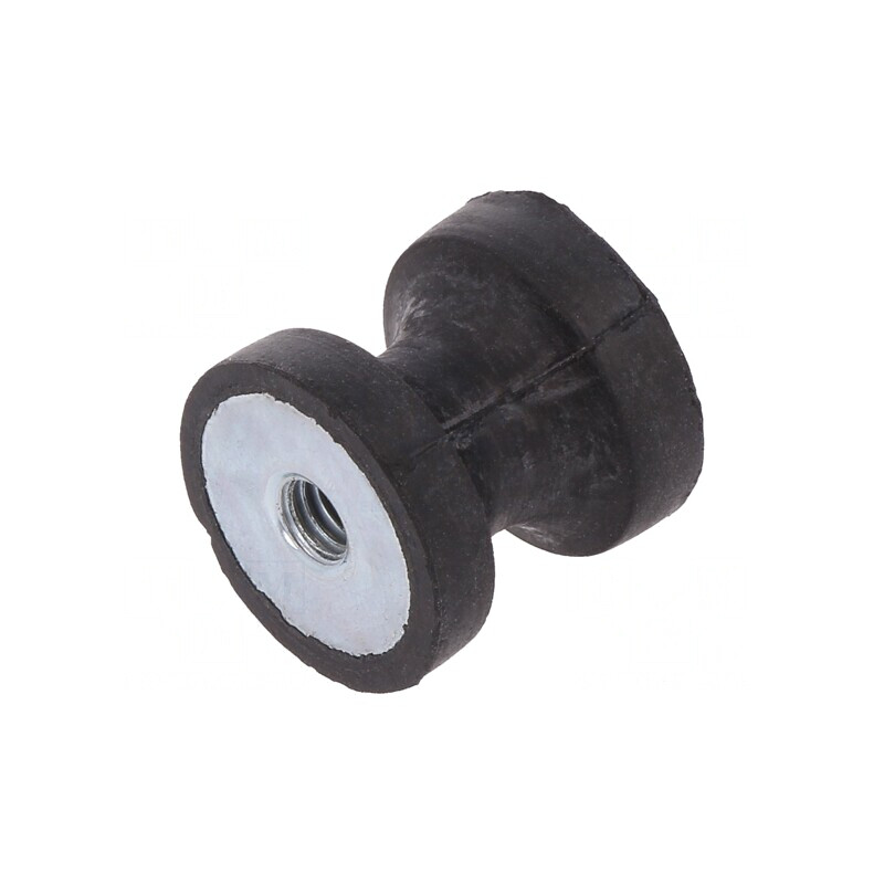 Atenuator de Vibrații M4 Guma 15mm | Electronic-mag.ro | Componente Electronice