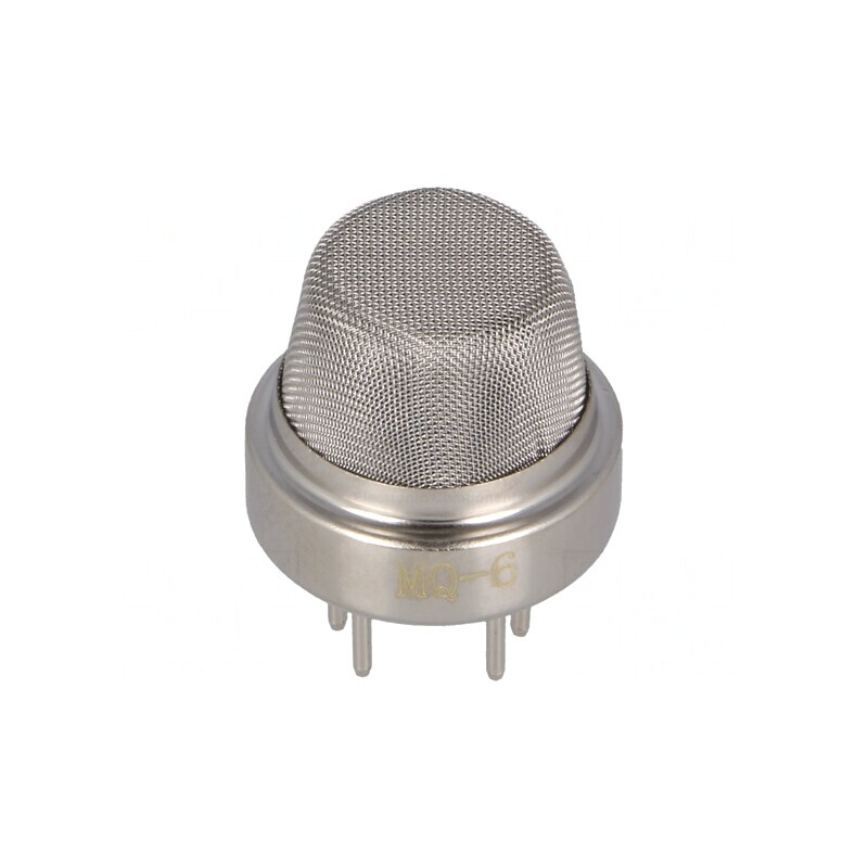 Senzor Gaze Propan-Butan LPG MQ-6 300-10000ppm | Electronic-mag.ro | Componente Electronice Senzor Gaze Propan-Butan LPG MQ-6 300-10000ppm | Electronic-mag.ro | Componente Electronice