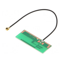 Antenă WiFi 2dBi pt. 2400-2483.5MHz | Electronic-mag.ro | Componente Electronice