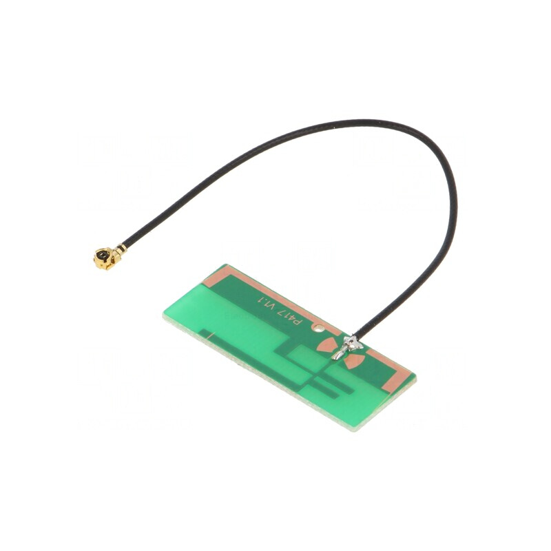 Antenă WiFi 2dBi pt. 2400-2483.5MHz | Electronic-mag.ro | Componente Electronice