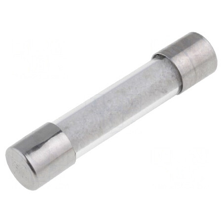 Siguranță întârziere 16A 250V cilindrică sticlă | Electronic-mag.ro | Componente Electronice