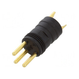 Clemă de cablu roz 70mm | Electronic-mag.ro | Componente Electronice