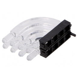 Tub LED Rotund 3mm pentru PCB | Electronic-mag.ro | Componente Electronice