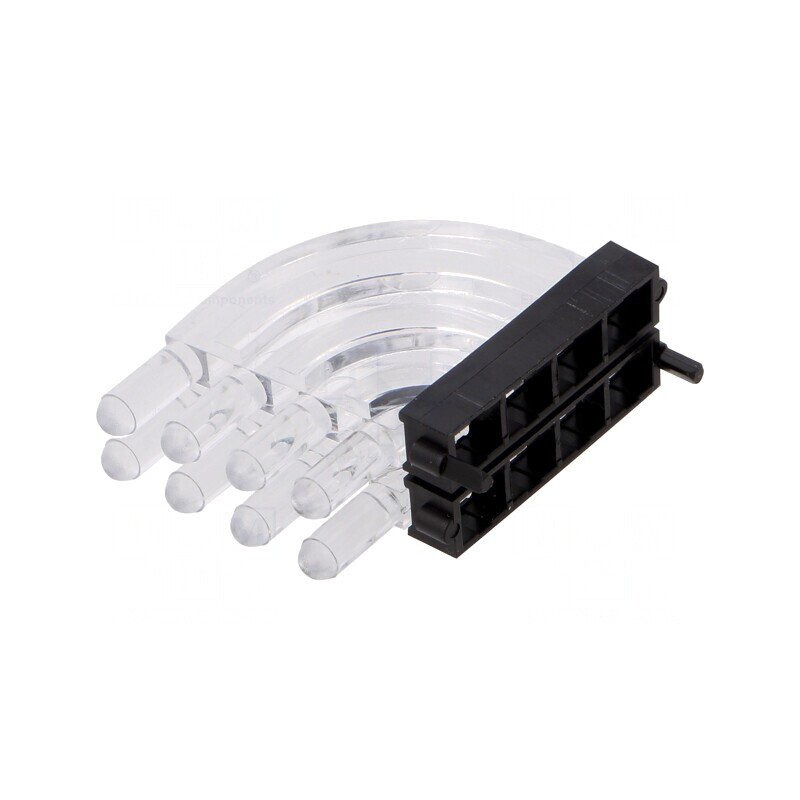 Tub LED Rotund 3mm pentru PCB | Electronic-mag.ro | Componente Electronice