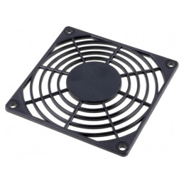 Protecție Plastic 80x80mm cu Șurub | Electronic-mag.ro | Componente Electronice
