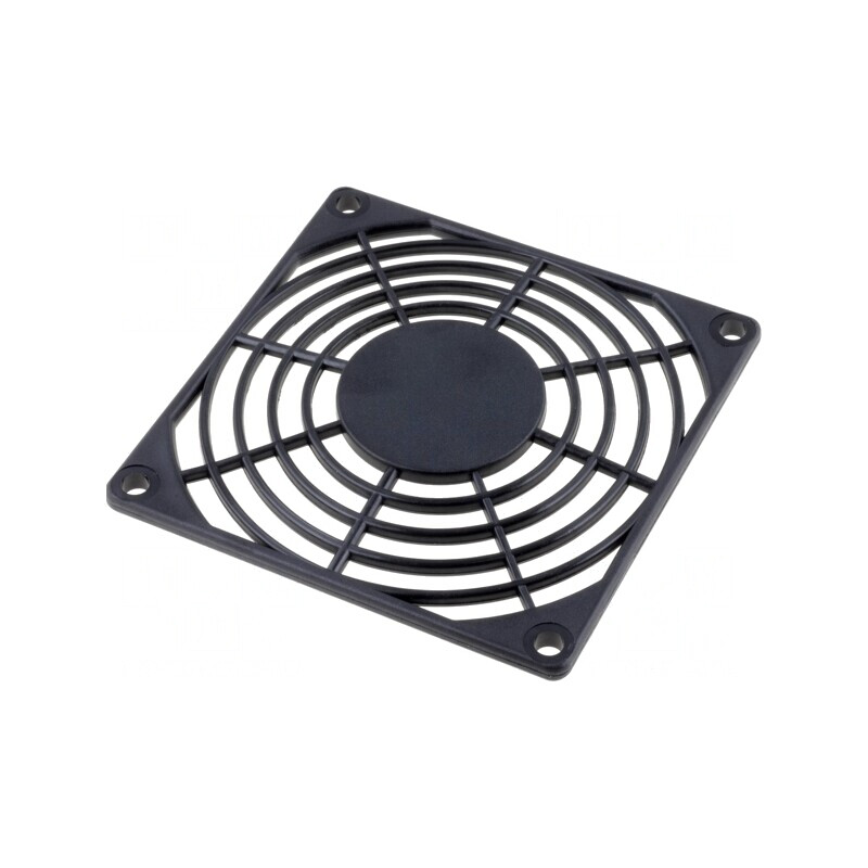 Protecție Plastic 80x80mm cu Șurub | Electronic-mag.ro | Componente Electronice