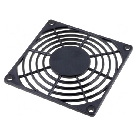 Protecție Plastic 80x80mm cu Șurub | Electronic-mag.ro | Componente Electronice