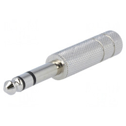 Mufă Jack 6,3mm Stereo 3 Pini | Electronic-mag.ro | Componente Electronice