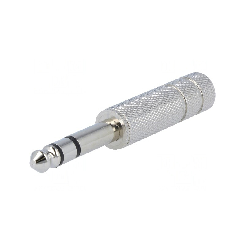 Mufă Jack 6,3mm Stereo 3 Pini | Electronic-mag.ro | Componente Electronice