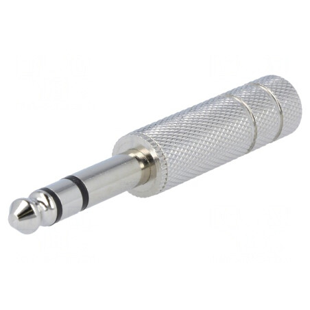 Mufă Jack 6,3mm Stereo 3 Pini | Electronic-mag.ro | Componente Electronice