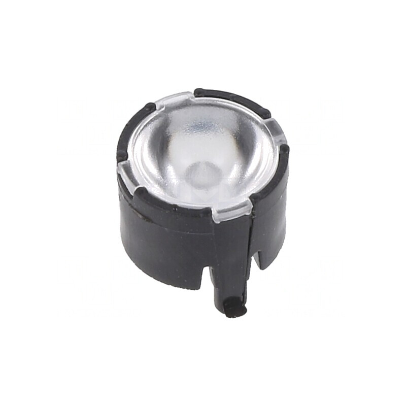 Lentilă LED Rotundă Transparentă PMMA 17-34° | Electronic-mag.ro | Componente Electronice