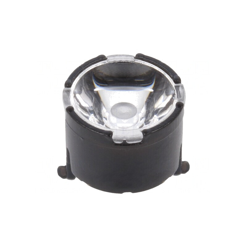 Lentilă LED Rotundă Transparentă PMMA 13-16° | Electronic-mag.ro | Componente Electronice