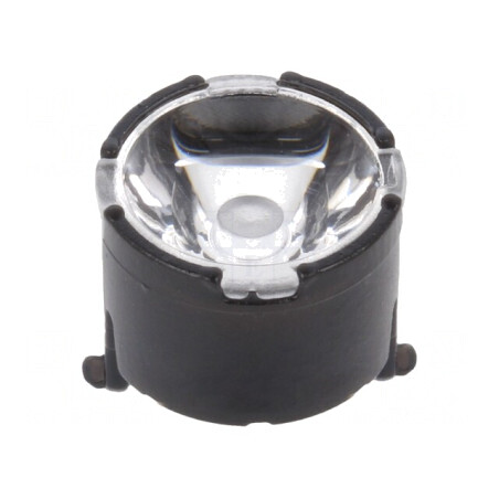 Lentilă LED Rotundă Transparentă PMMA 13-16° | Electronic-mag.ro | Componente Electronice