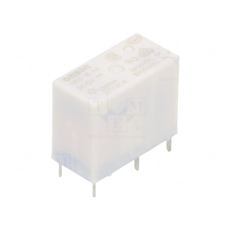 Releu electromagnetic 12VDC 10A PCB | Electronic-mag.ro | Componente Electronice