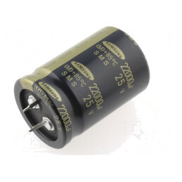 Condensator electrolitic SNAP-IN 22000uF 16V 30x30mm | Electronic-mag.ro | Componente Electronice