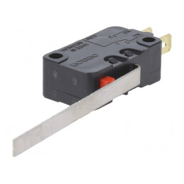 Microîntrerupător SPDT cu Manetă 16A/250VAC IP40 | Electronic-mag.ro | Componente Electronice